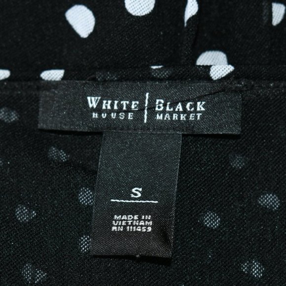 WHITE House Black Market Top - Picture 7 of 7